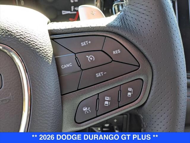 2026 Dodge Durango GT Plus AWD