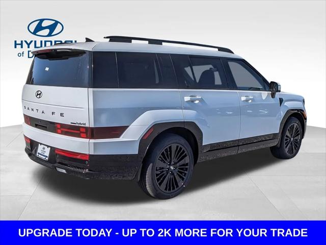 2026 Hyundai Santa Fe Hybrid Calligraphy