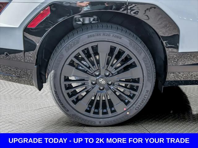 2026 Hyundai Santa Fe Hybrid Calligraphy