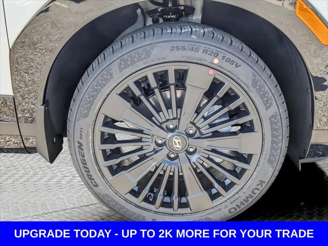 2026 Hyundai Santa Fe Hybrid Calligraphy
