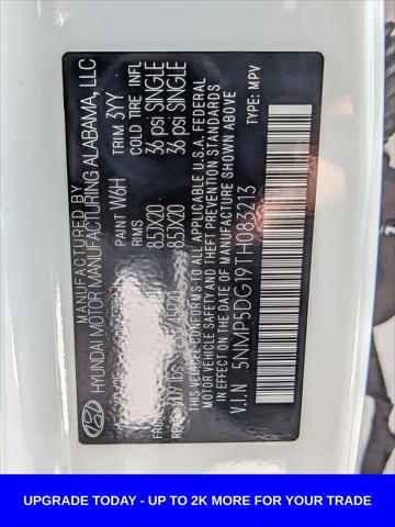 2026 Hyundai Santa Fe Hybrid Calligraphy