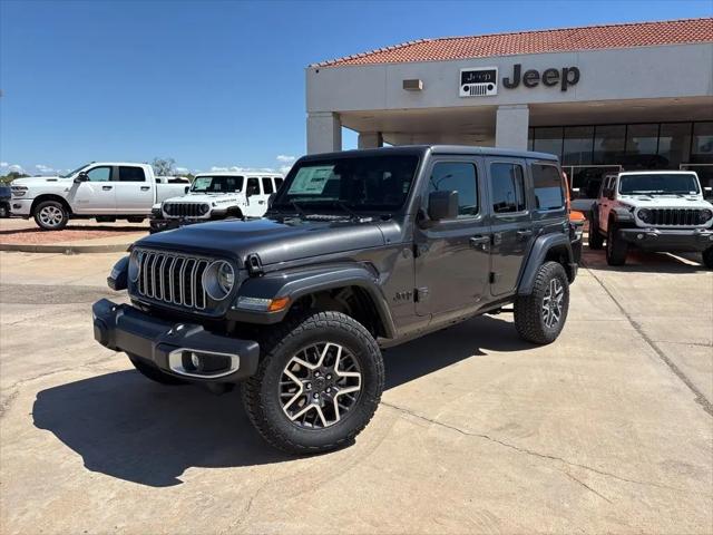 2025 Jeep Wrangler 4-Door Sahara 4x4 for sale in Sierra Vista, AZ