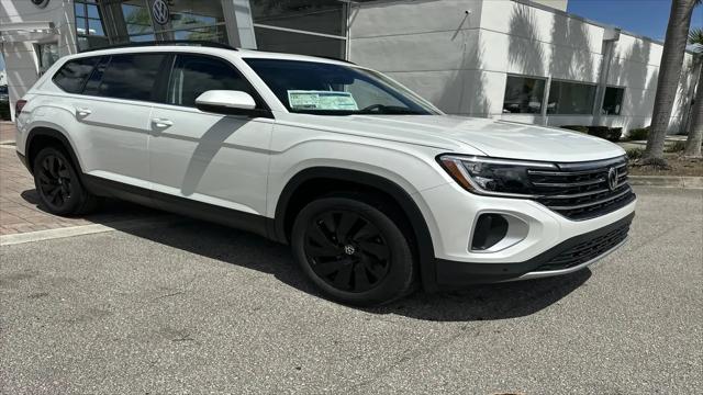 2026 Volkswagen Atlas SE with Technology
