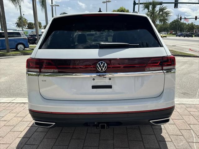 2026 Volkswagen Atlas SE with Technology