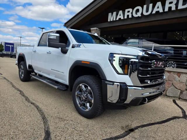 2026 GMC Sierra 2500HD Crew Cab, Standard Bed, SLT, 4WD