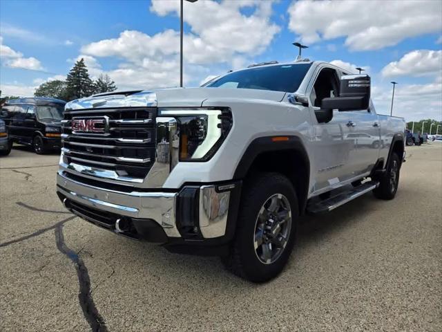 2026 GMC Sierra 2500HD Crew Cab, Standard Bed, SLT, 4WD