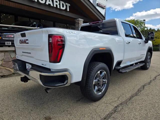 2026 GMC Sierra 2500HD Crew Cab, Standard Bed, SLT, 4WD