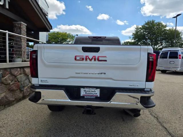 2026 GMC Sierra 2500HD Crew Cab, Standard Bed, SLT, 4WD