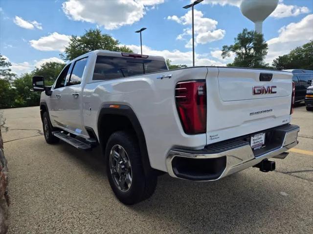 2026 GMC Sierra 2500HD Crew Cab, Standard Bed, SLT, 4WD