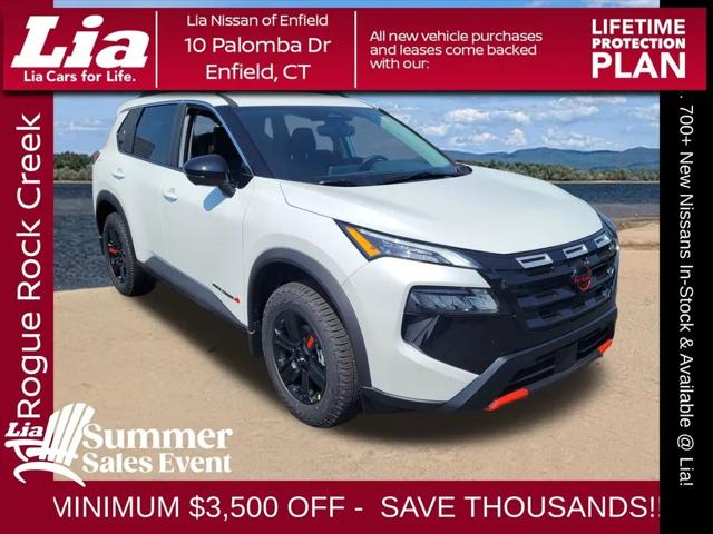 2026 Nissan Rogue Rock Creek for sale in Enfield, CT