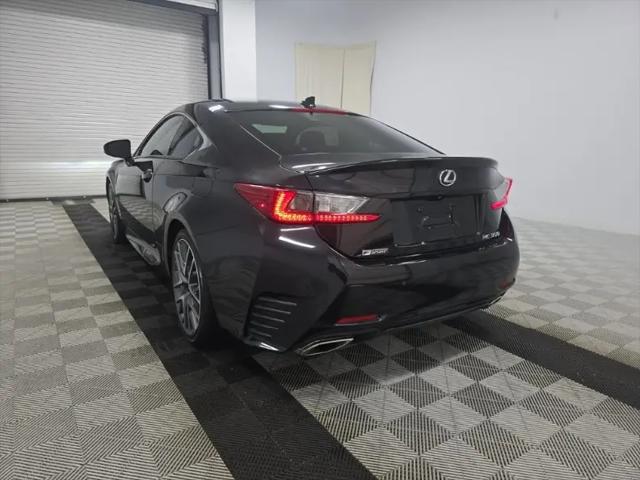 2017 Lexus RC 350 RC 350