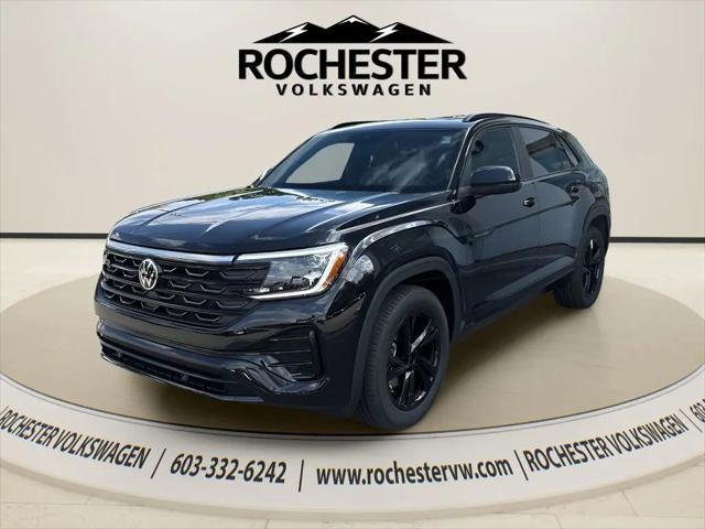 2026 Volkswagen Atlas Cross Sport SEL R-Line Black