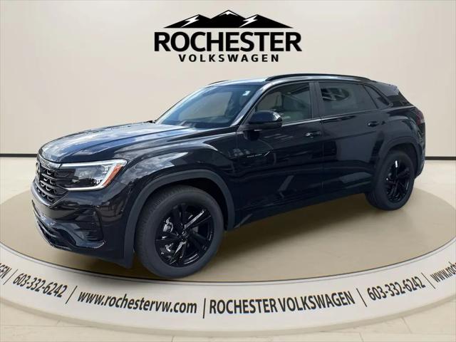 2026 Volkswagen Atlas Cross Sport SEL R-Line Black