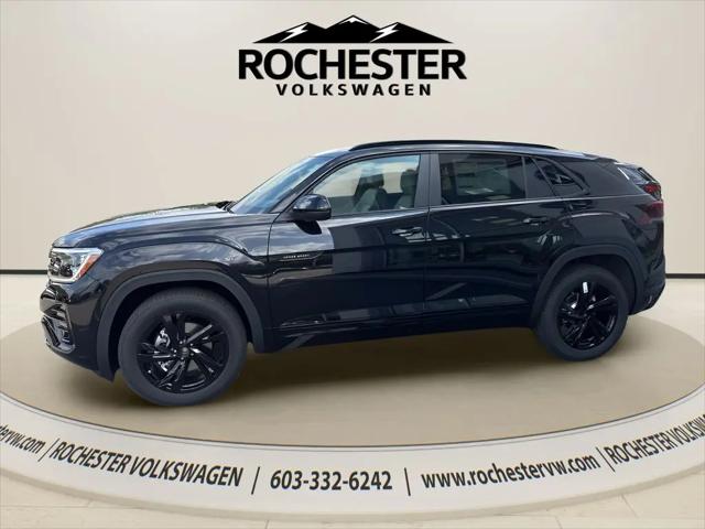 2026 Volkswagen Atlas Cross Sport SEL R-Line Black