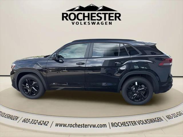2026 Volkswagen Atlas Cross Sport SEL R-Line Black