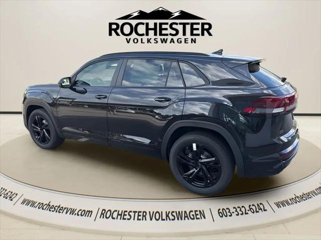 2026 Volkswagen Atlas Cross Sport SEL R-Line Black