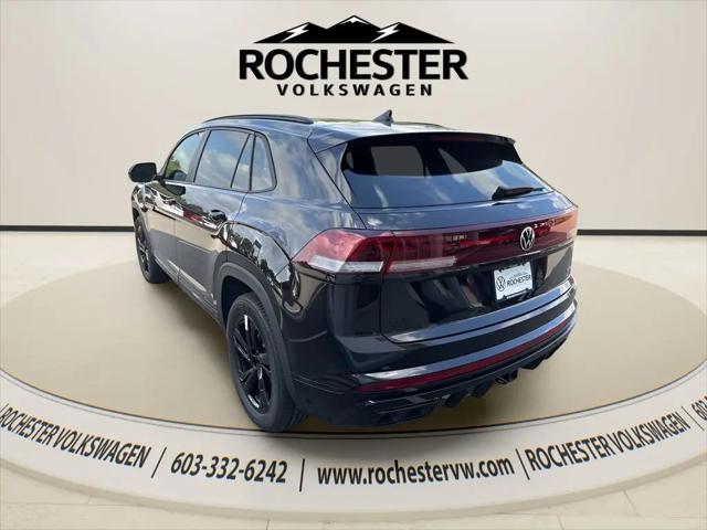 2026 Volkswagen Atlas Cross Sport SEL R-Line Black