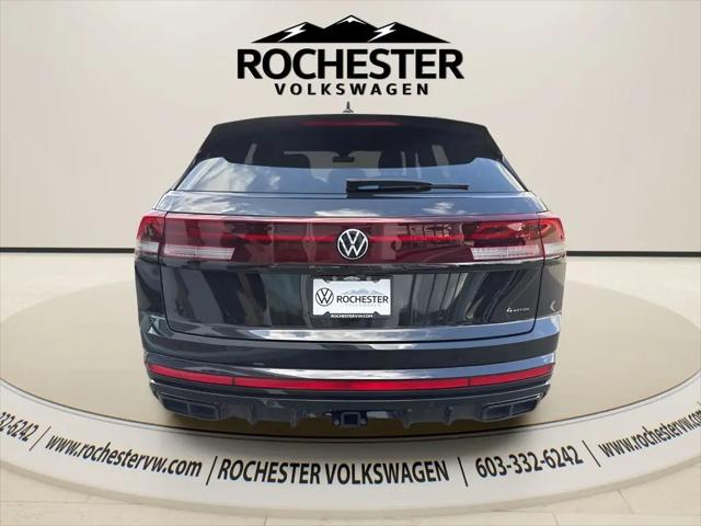 2026 Volkswagen Atlas Cross Sport SEL R-Line Black