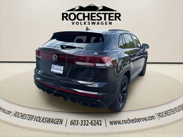 2026 Volkswagen Atlas Cross Sport SEL R-Line Black