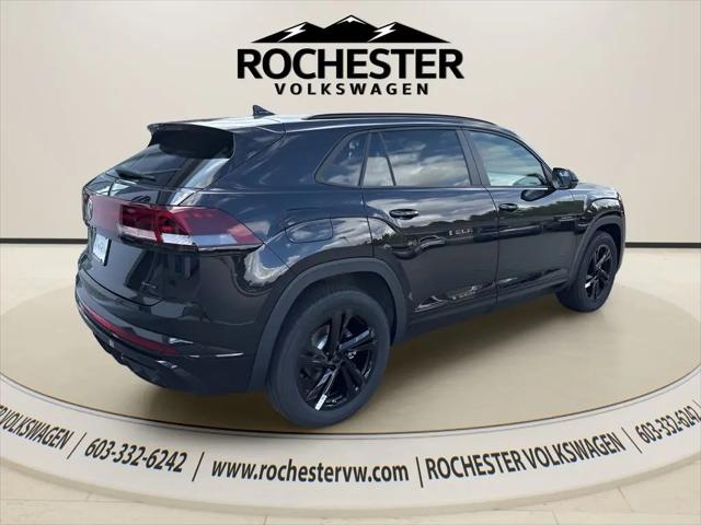 2026 Volkswagen Atlas Cross Sport SEL R-Line Black