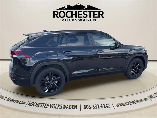 2026 Volkswagen Atlas Cross Sport SEL R-Line Black