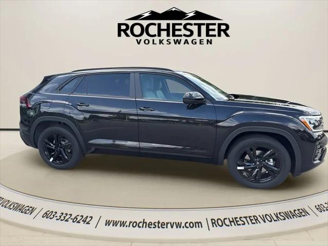 2026 Volkswagen Atlas Cross Sport SEL R-Line Black