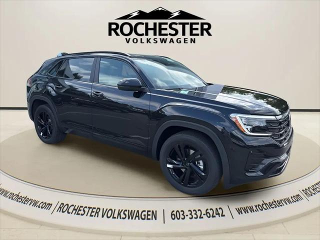 2026 Volkswagen Atlas Cross Sport SEL R-Line Black