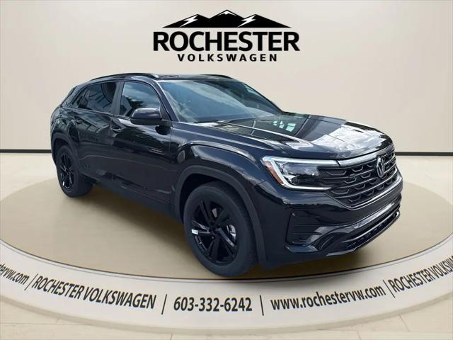 2026 Volkswagen Atlas Cross Sport SEL R-Line Black