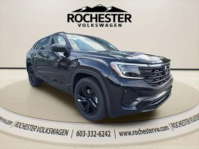 2026 Volkswagen Atlas Cross Sport SEL R-Line Black