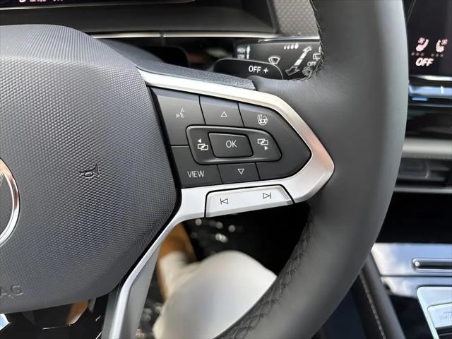 2026 Volkswagen Atlas Cross Sport SEL R-Line Black