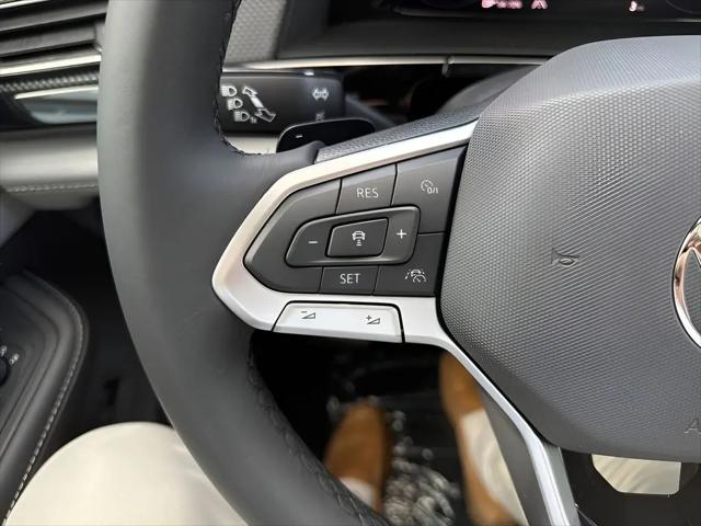 2026 Volkswagen Atlas Cross Sport SEL R-Line Black