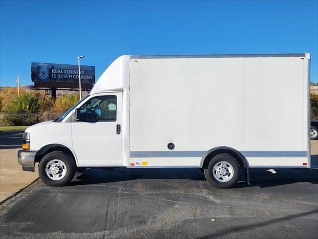 2025 Chevrolet Express Cutaway Work Van