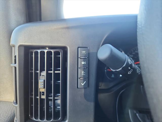 2025 Chevrolet Express Cutaway Work Van