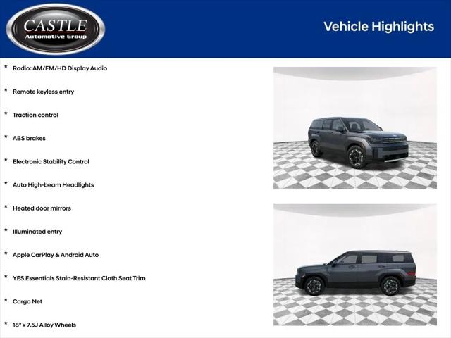 2026 Hyundai Santa Fe SE