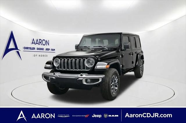 2025 Jeep Wrangler 4-Door Sahara 4x4 for sale in Norco, CA