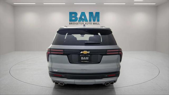 2026 Chevrolet Traverse FWD LT