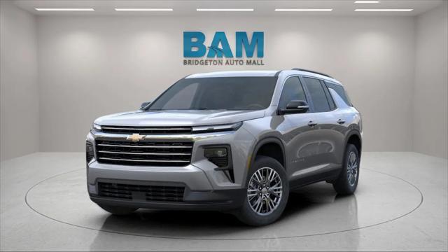 2026 Chevrolet Traverse FWD LT