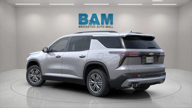 2026 Chevrolet Traverse FWD LT