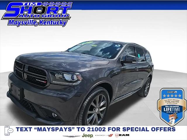 2017 Dodge Durango GT AWD for sale in Maysville, KY
