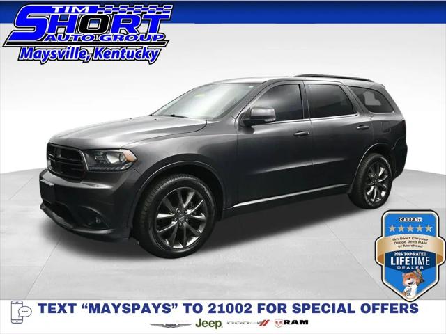 2017 Dodge Durango GT AWD for sale in Maysville, KY