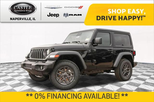 2026 Jeep Wrangler Sport S for sale in Naperville, IL