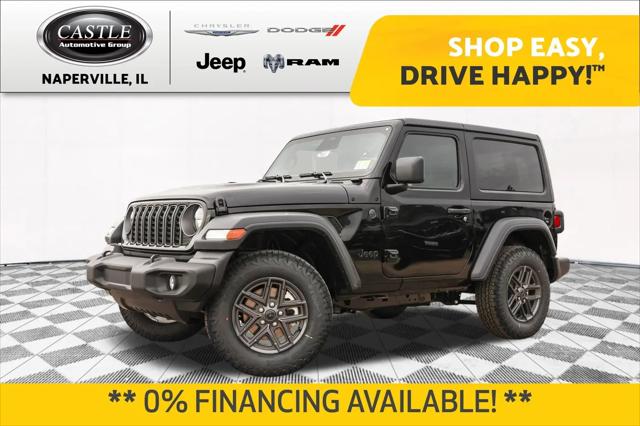 2026 Jeep Wrangler 2-Door Sport S 4x4 for sale in Naperville, IL