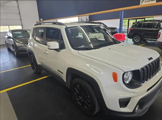2020 Jeep Renegade Altitude FWD