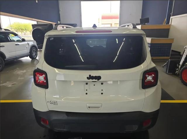 2020 Jeep Renegade Altitude FWD
