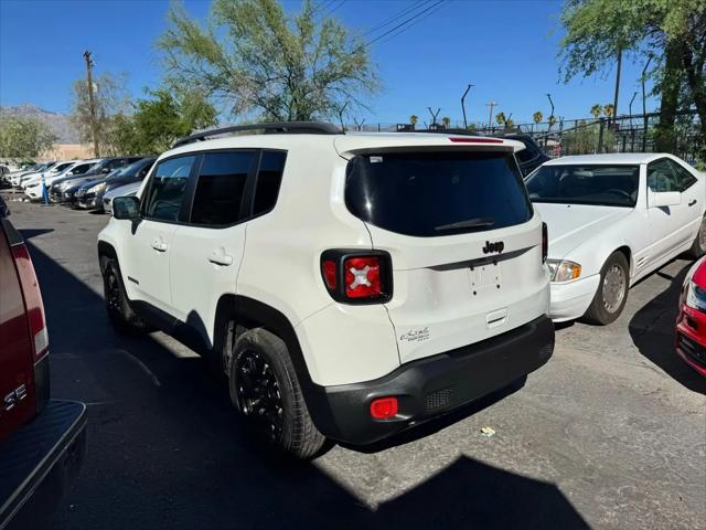 2020 Jeep Renegade Altitude FWD