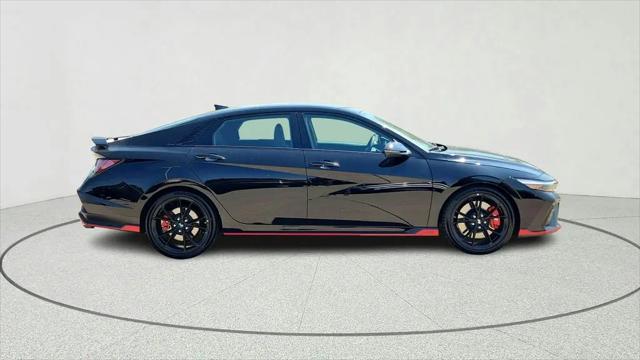 2025 Hyundai Elantra N