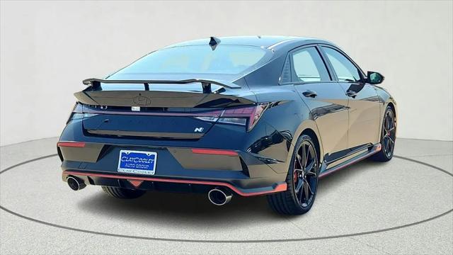 2025 Hyundai Elantra N