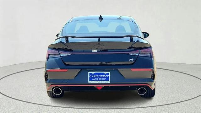2025 Hyundai Elantra N