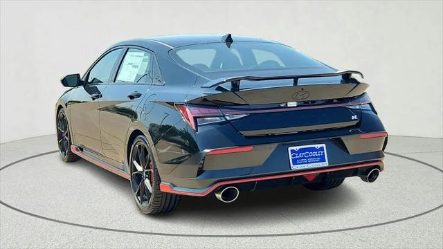 2025 Hyundai Elantra N