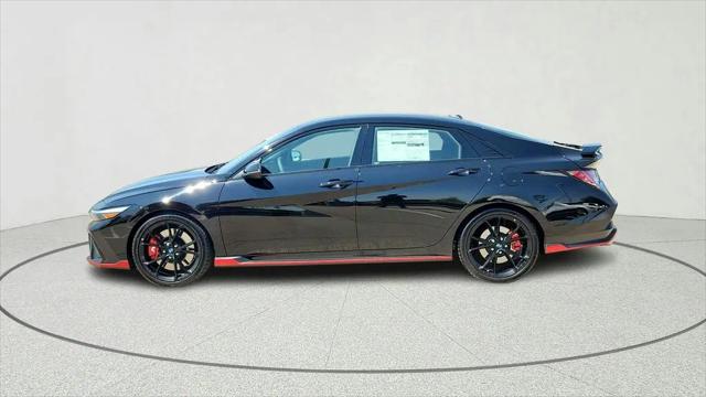 2025 Hyundai Elantra N